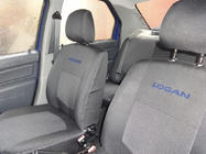 Renault Logan I 2005–2008 Autopoťahy (textilné, Classik) fotografia 8