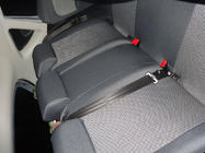 Seat Leon 2005–2012 Autopoťahy (textilné, Classik) fotografia 25