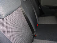 Seat Leon 2005–2012 Autopoťahy (textilné, Classik) fotografia 30