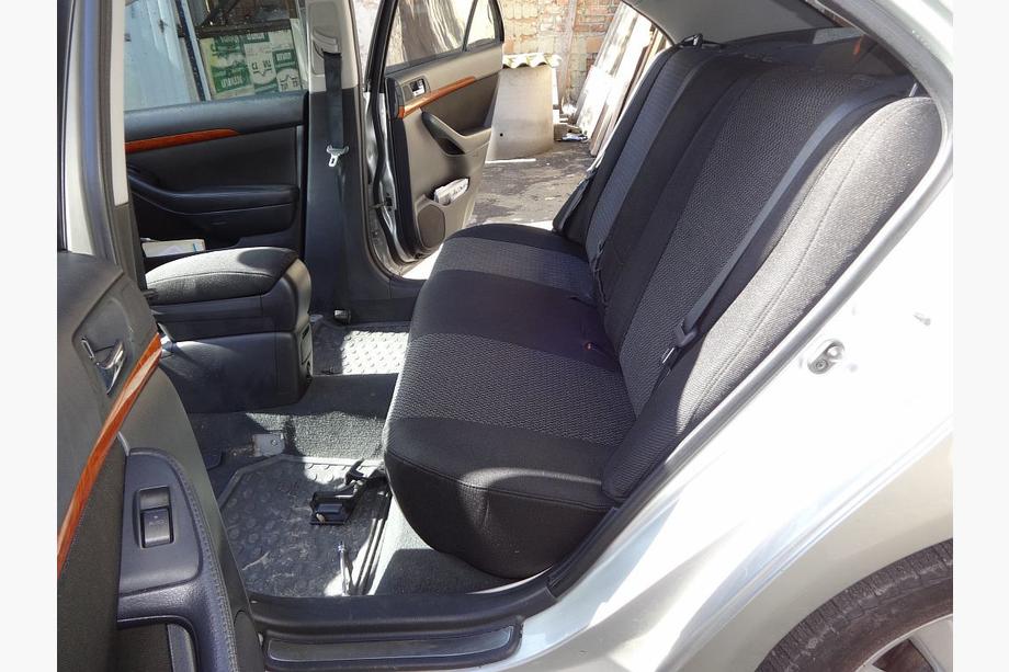 Toyota Avensis 2009–2018 Autopoťahy (textilné, Classik) Fotografia 3