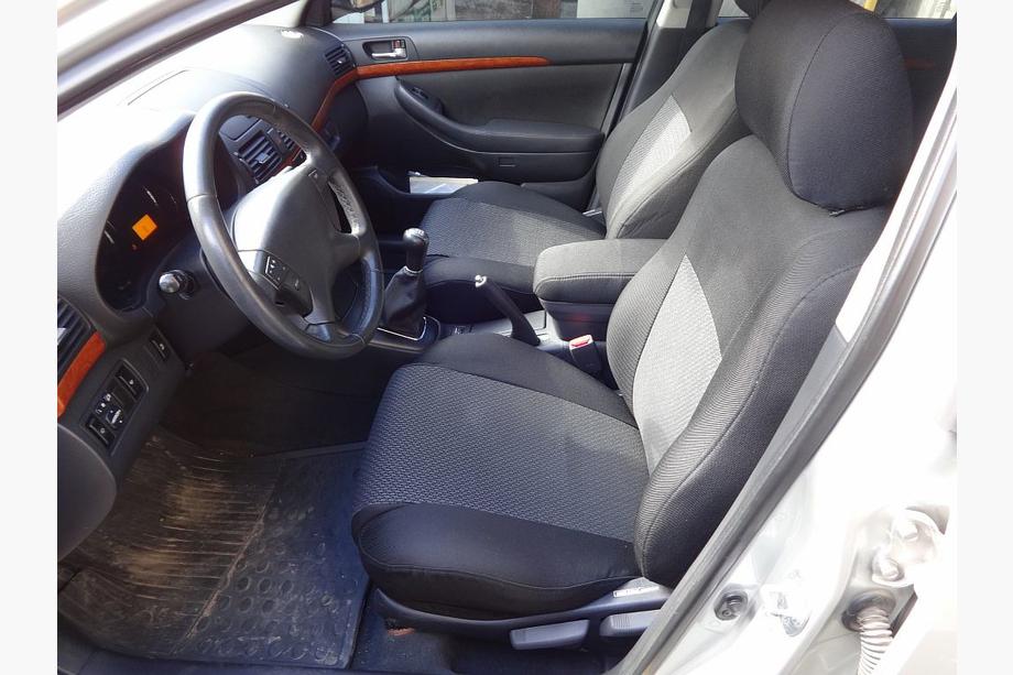 Toyota Avensis 2009–2018 Autopoťahy (textilné, Classik) Fotografia 10