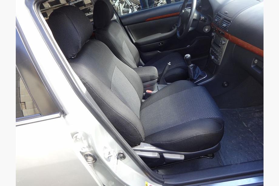 Toyota Avensis 2009–2018 Autopoťahy (textilné, Classik) Fotografia 12