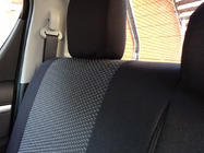 Toyota Hilux 2015– Autopoťahy (textilné, Classik) fotografia 4