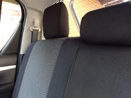 Toyota Hilux 2015– Autopoťahy (textilné, Classik) fotografia 8