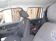 Volkswagen Amarok 2010–2022 Autopoťahy (textilné, Classik) fotografia 2