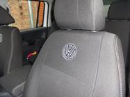 Volkswagen Amarok 2010–2022 Autopoťahy (textilné, Classik) fotografia 5