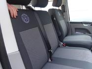 Volkswagen T5 Transporter 2003–2010 Autopoťahy (textilné, Classik) Predné (2+1) fotografia 9