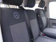 Volkswagen T5 Transporter 2003–2010 Autopoťahy (textilné, Classik) Predné (2+1) fotografia 10