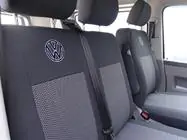 Volkswagen T5 Transporter 2003–2010 Autopoťahy (textilné, Classik) fotografia 10