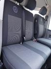 Volkswagen T5 Transporter 2003–2010 Autopoťahy (textilné, Classik) Predné (2+1) fotografia 12