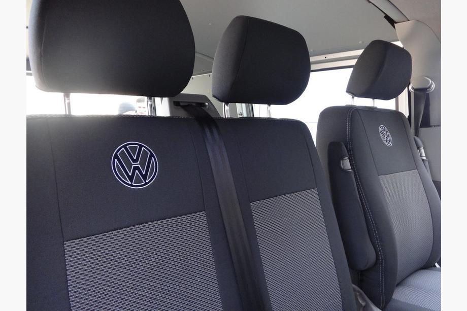 Volkswagen T5 Transporter 2003–2010 Autopoťahy (textilné, Classik) Kompletný interiér ↗ predné sedadlá (2↗1) Fotografia 3