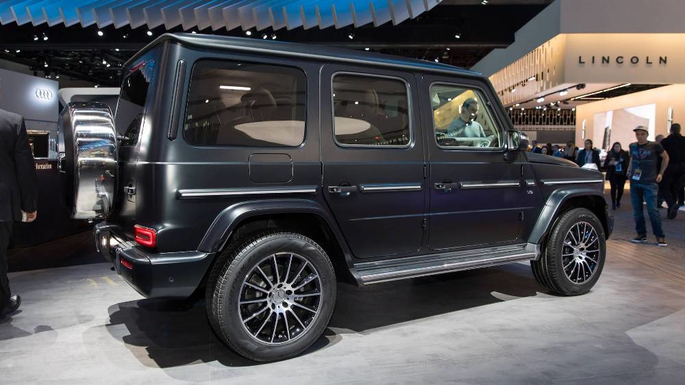Test legendárneho Mercedes-Benz G-Class novej generácie