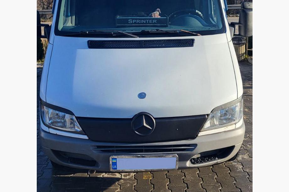 Mercedes Sprinter W901/902/903/904/905 1995–2006 Zimná clona chladiča (mriežky) Image