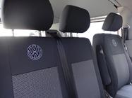 Volkswagen T5 Multivan 2003–2010 Autopoťahy (textilné, Classik) Predné (2+1) fotografia 3