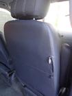 Volkswagen T5 Caravelle 2004–2010 Autopoťahy na sedadlá (ekokoža a látka, Premium) Kompletný interiér + predné sedadlá (1+1) fotografia 10
