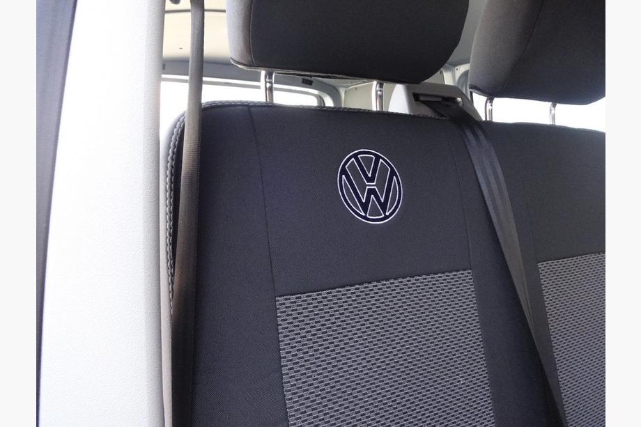 Volkswagen T5 2010–2015 Autopoťahy (textilné, Classik) Predné (2+1) Fotografia 2