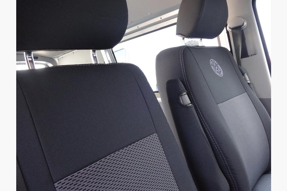 Volkswagen T5 2010–2015 Autopoťahy (textilné, Classik) Predné (2+1) Fotografia 4
