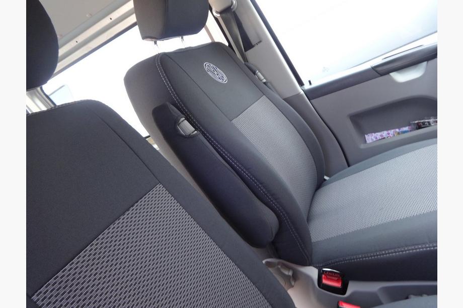 Volkswagen T5 2010–2015 Autopoťahy (textilné, Classik) Predné (2+1) Fotografia 5
