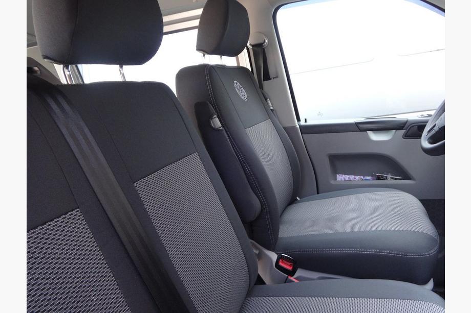 Volkswagen T5 2010–2015 Autopoťahy (textilné, Classik) Predné (2+1) Fotografia 7