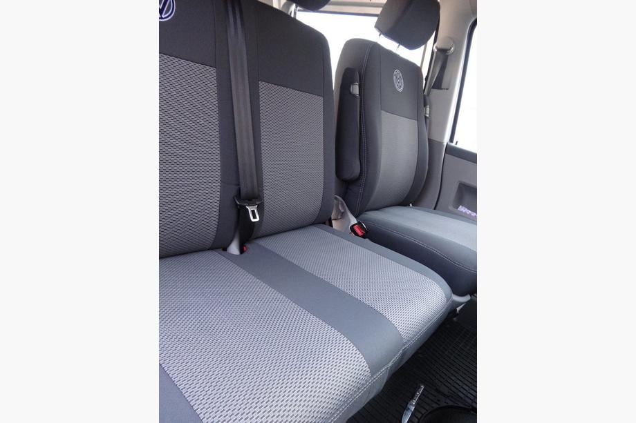 Volkswagen T5 2010–2015 Autopoťahy (textilné, Classik) Predné (2+1) Fotografia 8