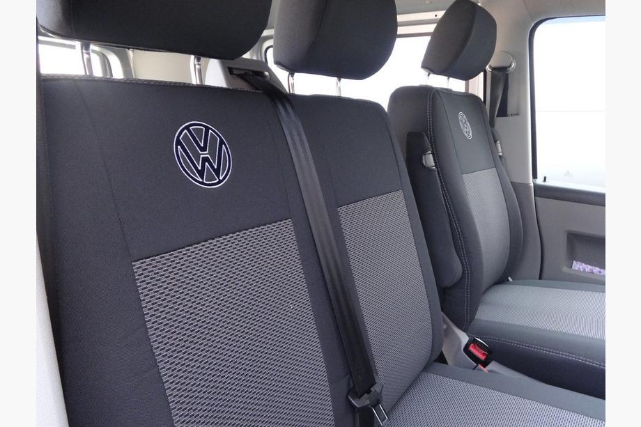 Volkswagen T5 2010–2015 Autopoťahy (textilné, Classik) Predné (2+1) Fotografia 10