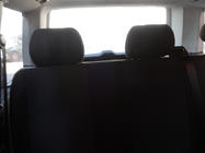 Volkswagen T5 2010–2015 Autopoťahy (koženka↗látka, Premium) Celý interiér ↗ predné (2↗1) fotografia 5