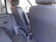 Volkswagen T5 2010–2015 Autopoťahy (koženka↗látka, Premium) Celý interiér ↗ predné (2↗1) fotografia 7