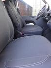 Volkswagen T5 2010–2015 Autopoťahy (koženka↗látka, Premium) Celý interiér ↗ predné (2↗1) fotografia 10