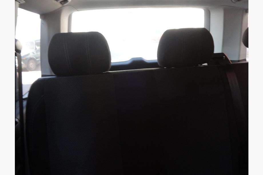 Volkswagen T5 2010–2015 Autopoťahy (koženka↗látka, Premium) Fotografia 5