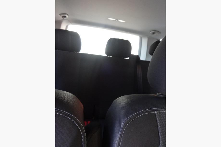 Volkswagen T5 2010–2015 Autopoťahy (koženka↗látka, Premium) Fotografia 6