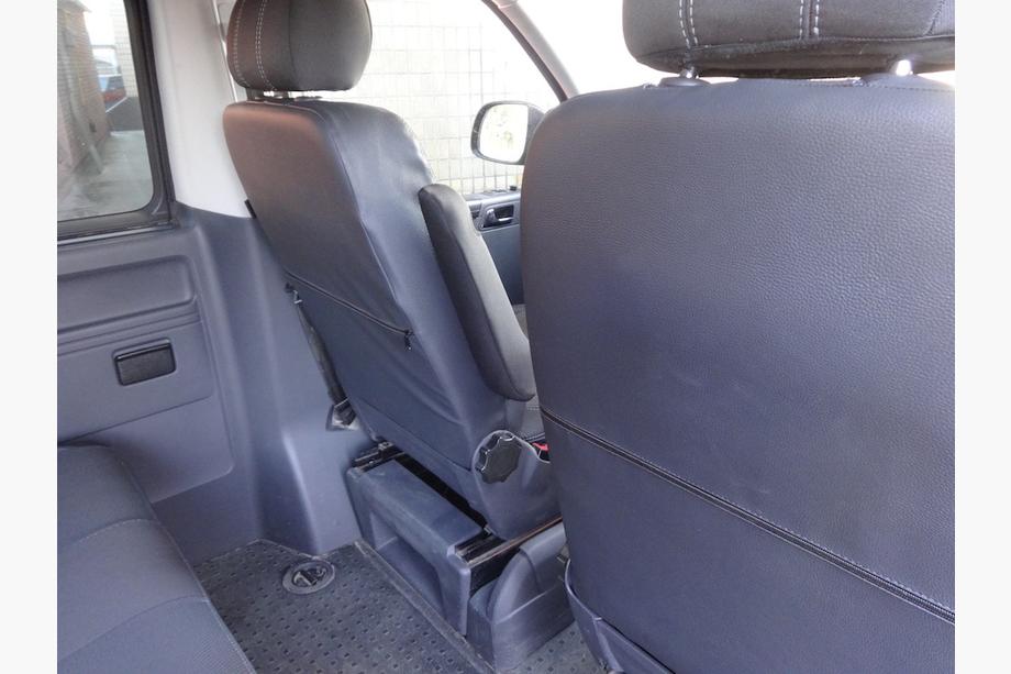 Volkswagen T5 2010–2015 Autopoťahy (koženka↗látka, Premium) Fotografia 7