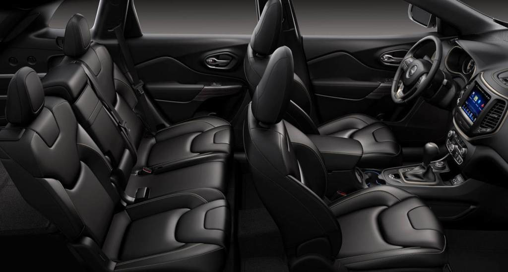 Krosover Jeep Cherokee piatej generácie
