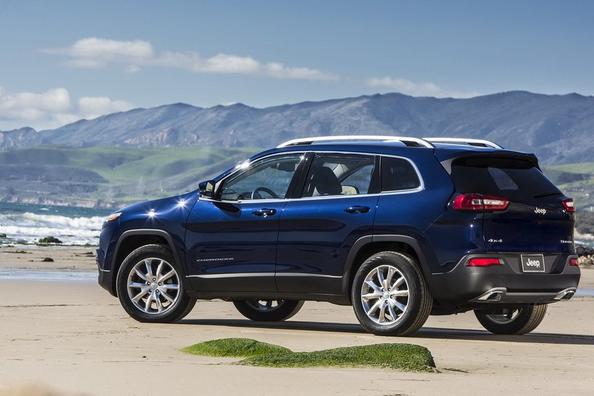 Krosover Jeep Cherokee piatej generácie