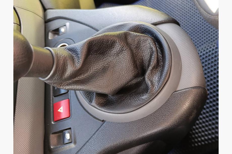 Citroen Berlingo 2008–2018 Kožená manžeta radiacej páky Fotografia 4