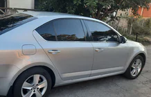 Skoda Octavia III A7 2013–2019 Lišty okien (6 ks, nerez) fotografia 5