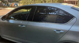 Skoda Octavia III A7 2013–2019 Lišty okien (6 ks, nerez) fotografia 7