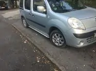 Renault Kangoo 2008–2020 Prémiové bočné nášľapy (2 ks, nerez) fotografia 1