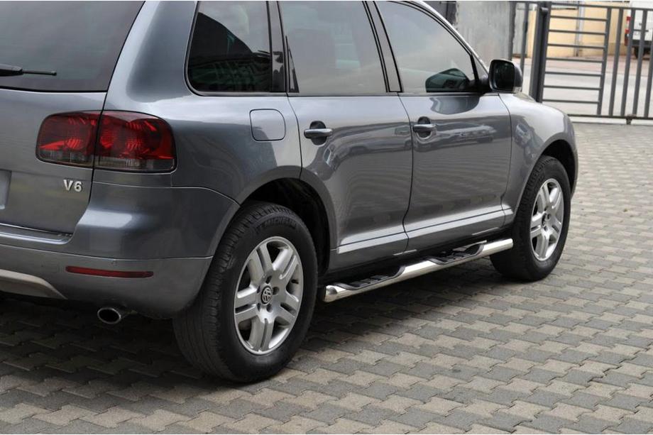 Volkswagen Touareg 2002–2010 Bočné rúrky (2 ks, nerez) Image