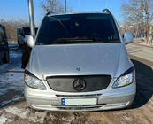 Mercedes Vito W639 2004–2014 Zimná clona na mriežku (2003-2010) Lesklá fotografia 1