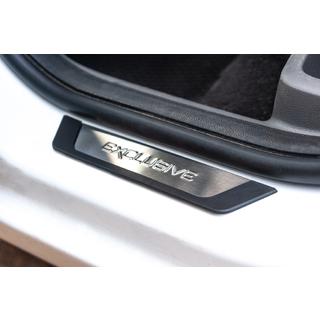 Prahové lišty (Flexill, 4 ks) Ford Focus II 2008–2011 fotografia 3