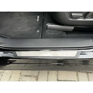 Flexill chrómové lišty prahov (4 ks) Mazda CX-5 2017–2025 fotografia 1