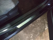 Opel Vectra C 2002–2008 Nerezové kryty prahov Flexill (4 ks) Exkluzívny fotografia 1