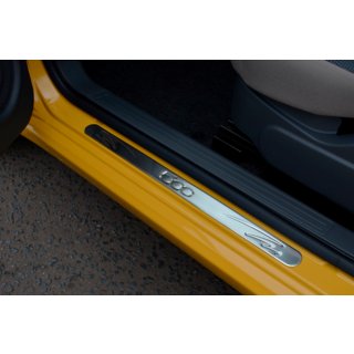 Nástupné lišty 500 (OmsaLine, 2 ks, nerez) Fiat 500/500L 2013–2022 fotografia 1