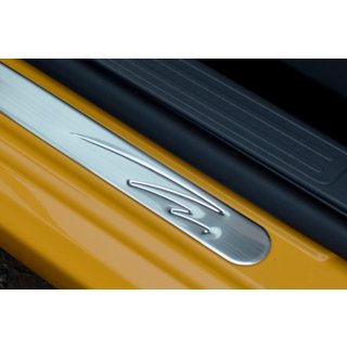 Nástupné lišty 500 (OmsaLine, 2 ks, nerez) Fiat 500/500L 2013–2022 fotografia 4