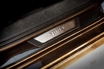 Volkswagen Passat B7 2012–2015 Flexill chrómové lišty prahov (4 ks) Exkluzívny fotografia 4