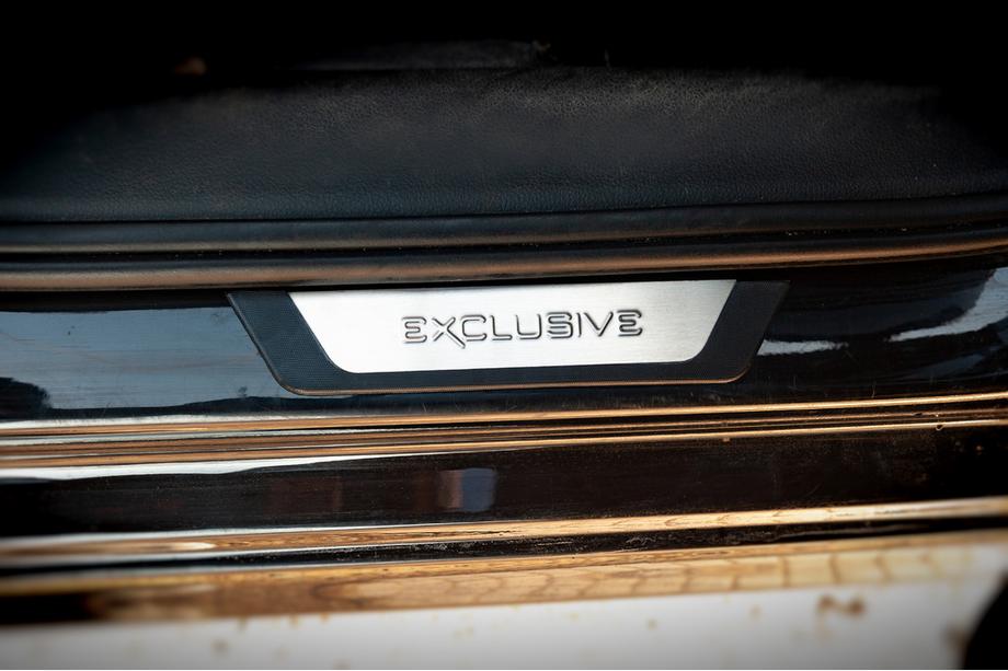 Volkswagen Passat B7 2012–2015 Flexill chrómové lišty prahov (4 ks) Fotografia 7