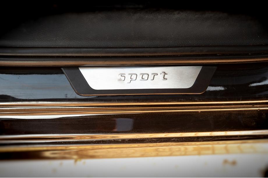 Volkswagen Passat B7 2012–2015 Flexill chrómové lišty prahov (4 ks) Fotografia 8