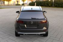 Volkswagen Touareg 2010–2018 Zadný ochranný oblúk (nerez) fotografia 1