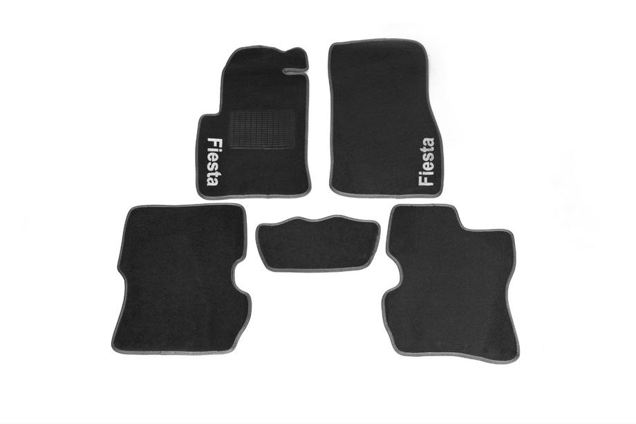 Ford Fiesta 2002–2008 Textilné koberce do interiéru (Velgum) Image