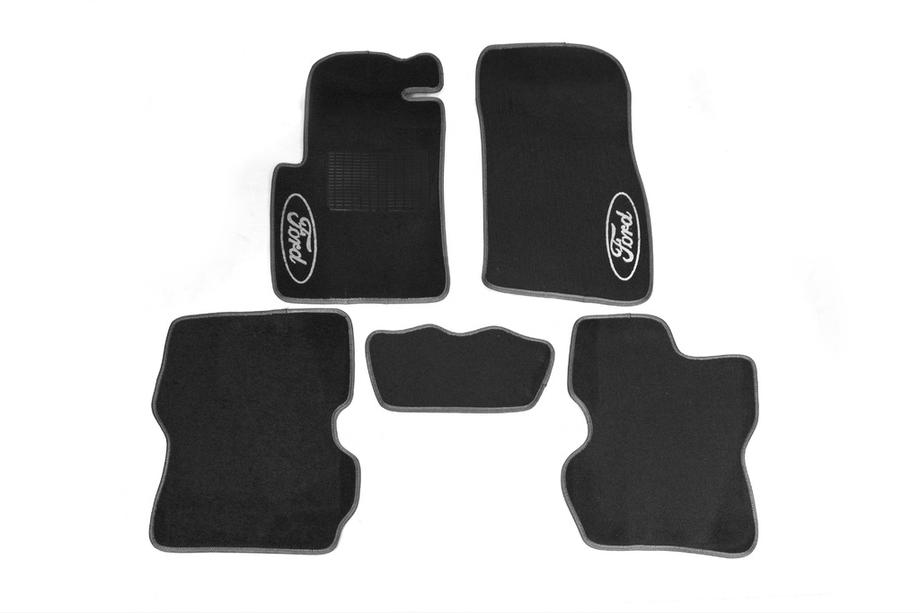 Ford Fusion 2002–2012 Textilné koberce do interiéru (Velgum) Image